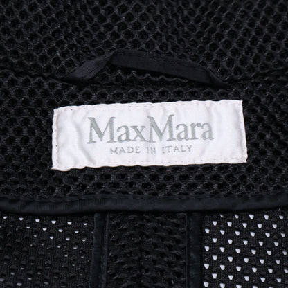 Max Mara マックスマーラ 【美品/国内正規/23AW】23190604396 MADAME1 マダム1 アイコン メッシュ コート