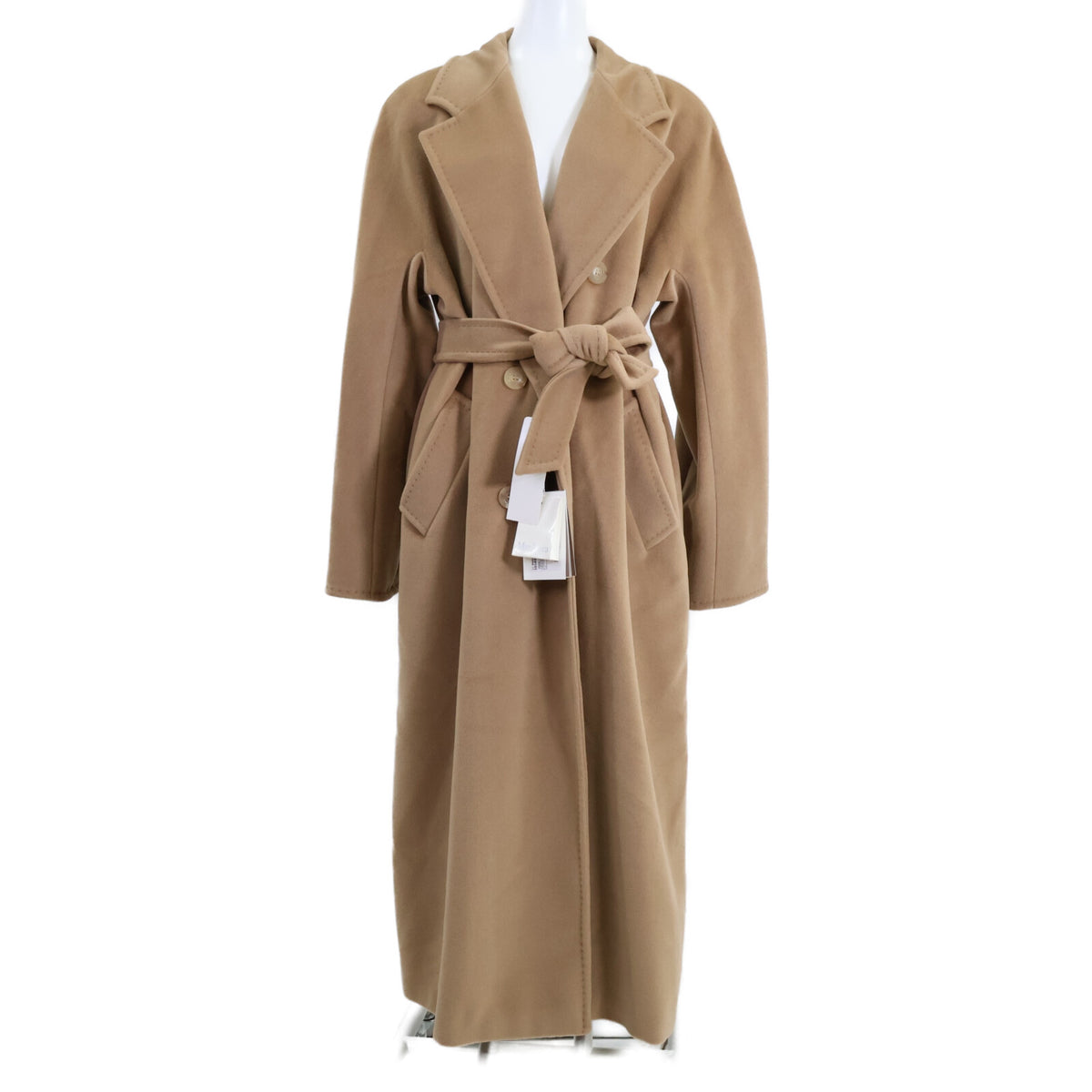 Max Mara マックスマーラ 【新品/国内正規】1018012296 101801 MADAME ウールｘカシミヤ ベルト付 アイコン コート