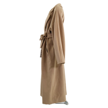 Max Mara マックスマーラ 【新品/国内正規】1018012296 101801 MADAME ウールｘカシミヤ ベルト付 アイコン コート