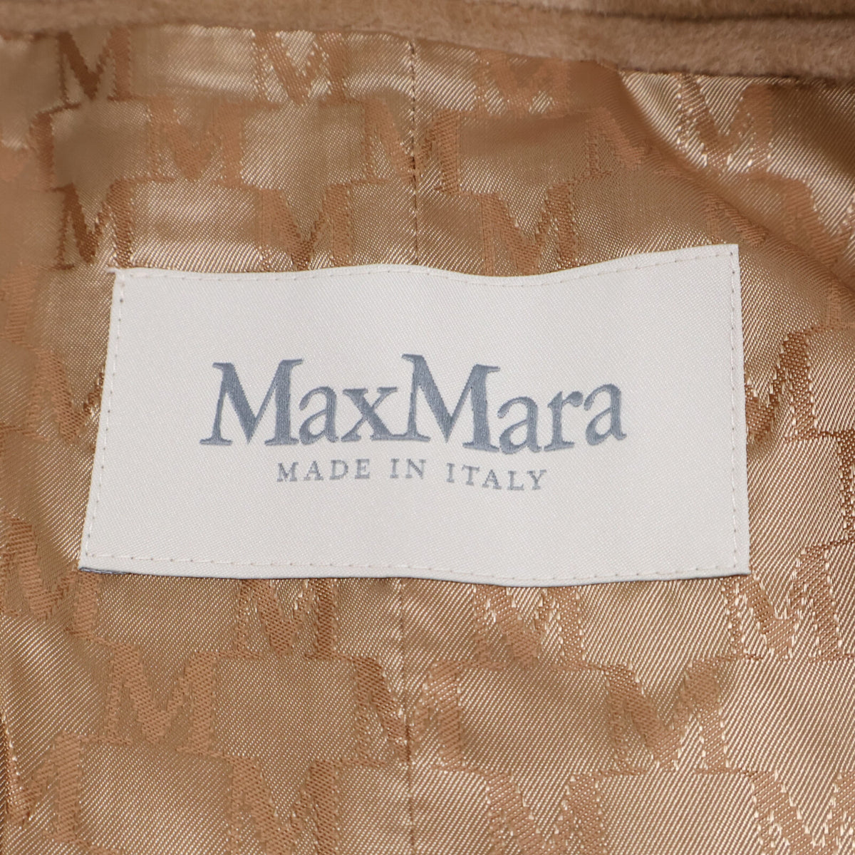 Max Mara マックスマーラ 【新品/国内正規】1018012296 101801 MADAME ウールｘカシミヤ ベルト付 アイコン コート