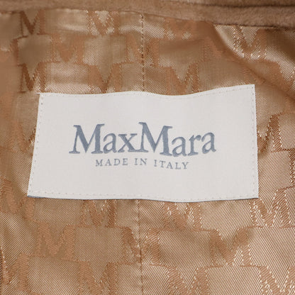 Max Mara マックスマーラ 【新品/国内正規】1018012296 101801 MADAME ウールｘカシミヤ ベルト付 アイコン コート