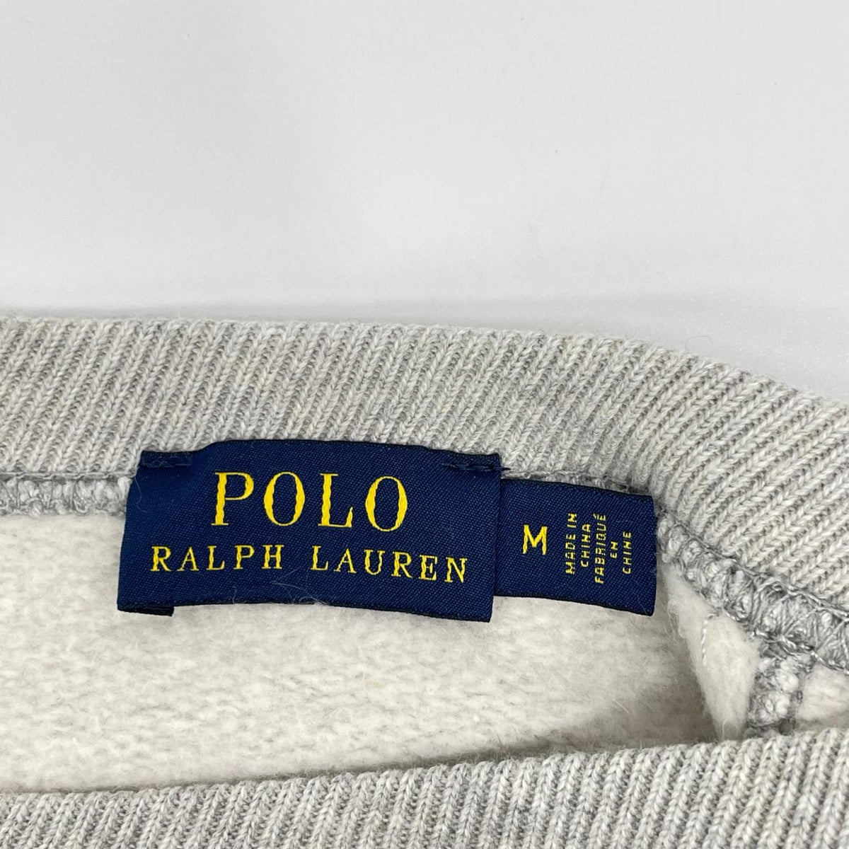 POLObyRalphLauren ポロラルフローレン グレー ウエスタンポロベア スウェットトレーナー トップス