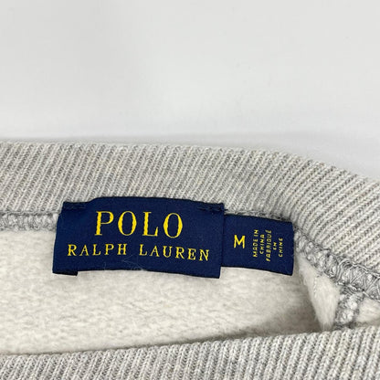 POLObyRalphLauren ポロラルフローレン グレー ウエスタンポロベア スウェットトレーナー トップス