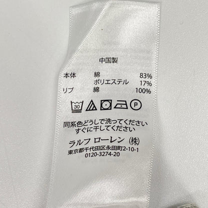 POLObyRalphLauren ポロラルフローレン グレー ウエスタンポロベア スウェットトレーナー トップス