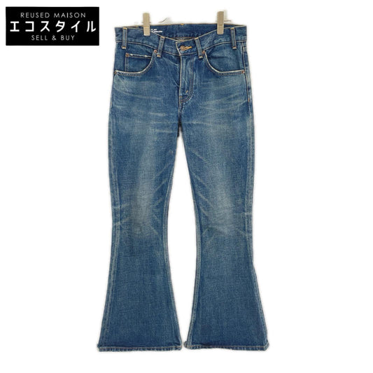 CELINE セリーヌ 2N62B365M.07DU ダークユニオンウォッシュデニム マルコ ジーンズ フレアデニムパンツ ボトムス