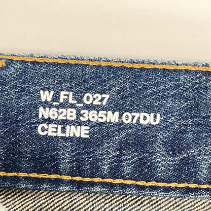 CELINE セリーヌ 2N62B365M.07DU ダークユニオンウォッシュデニム マルコ ジーンズ フレアデニムパンツ ボトムス