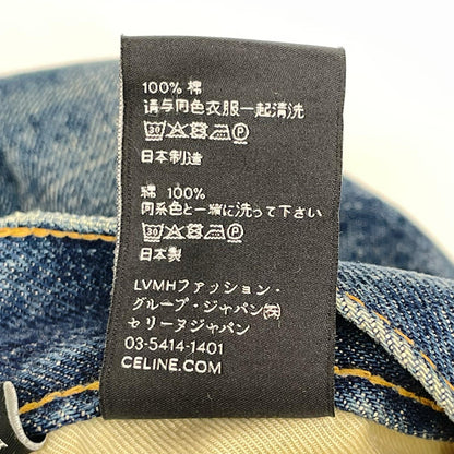 CELINE セリーヌ 2N62B365M.07DU ダークユニオンウォッシュデニム マルコ ジーンズ フレアデニムパンツ ボトムス
