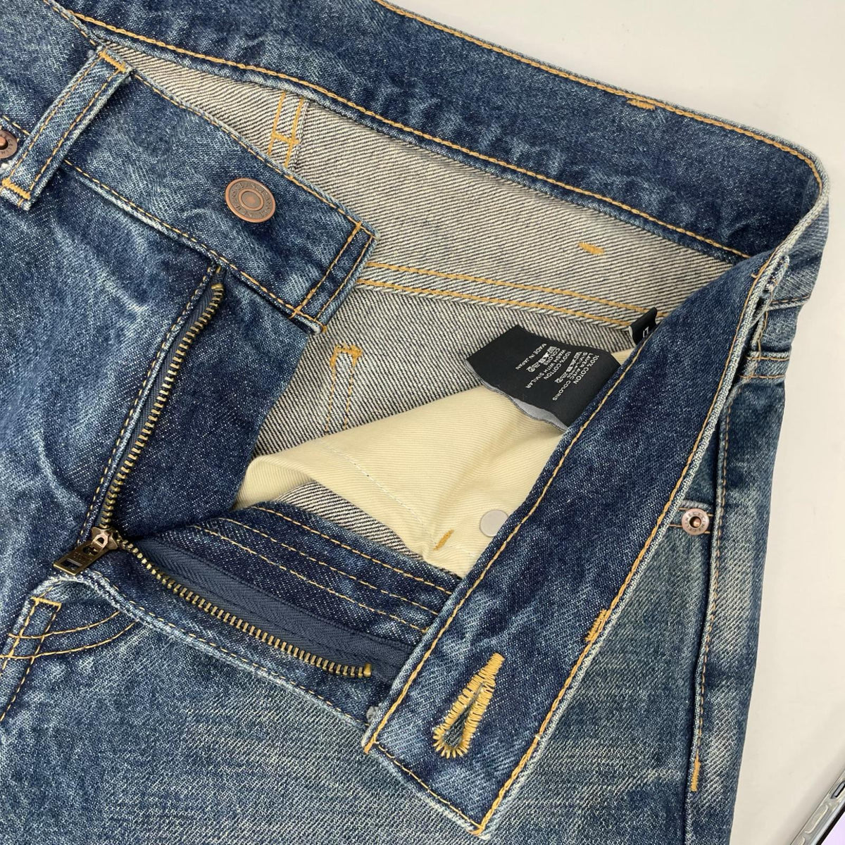CELINE セリーヌ 2N62B365M.07DU ダークユニオンウォッシュデニム マルコ ジーンズ フレアデニムパンツ ボトムス