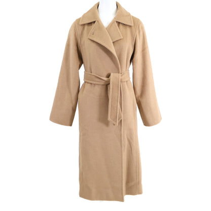 Max Mara マックスマーラ 【国内正規】101607296 キャメル ベルト付 マニュエラ コート