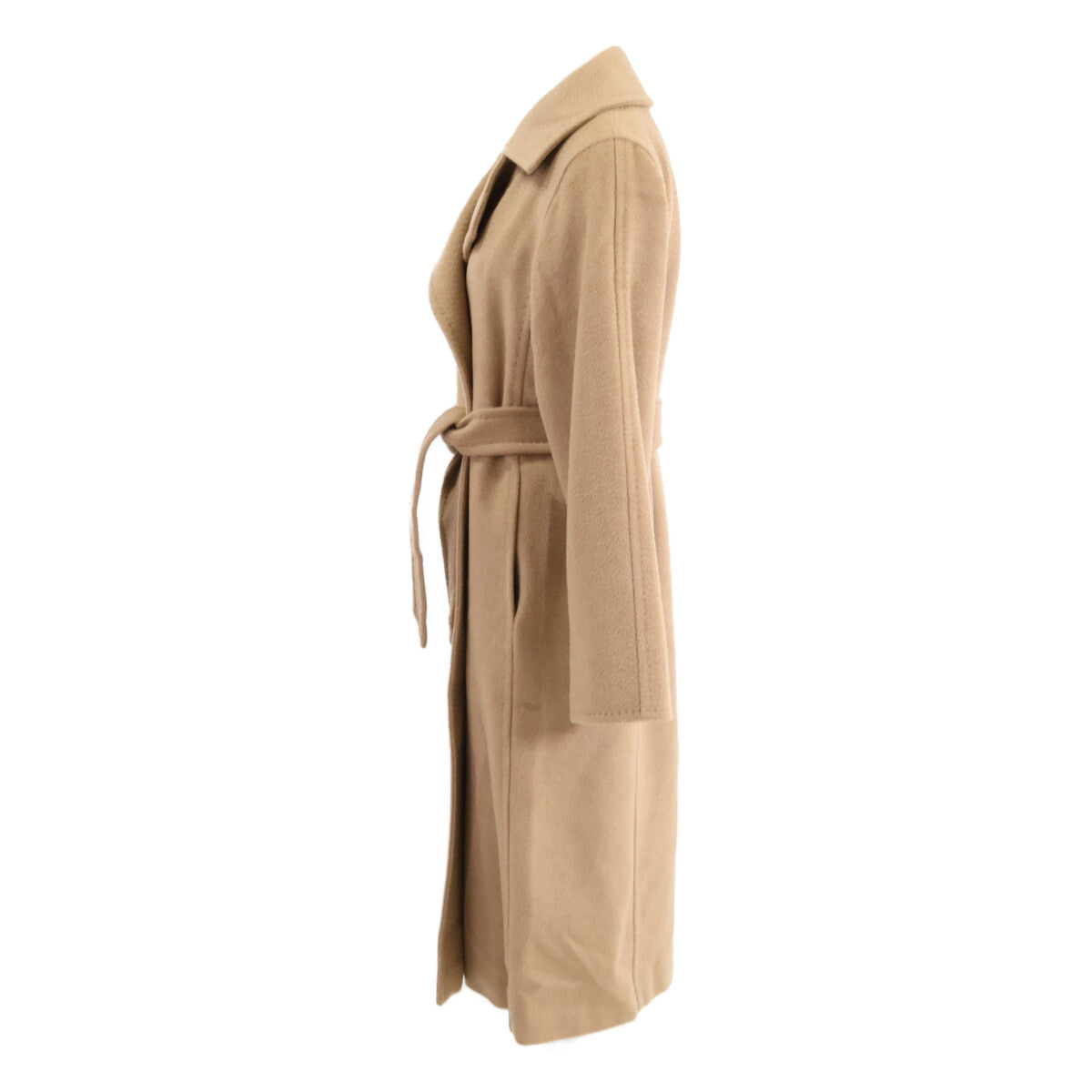 Max Mara マックスマーラ 【国内正規】101607296 キャメル ベルト付 マニュエラ コート
