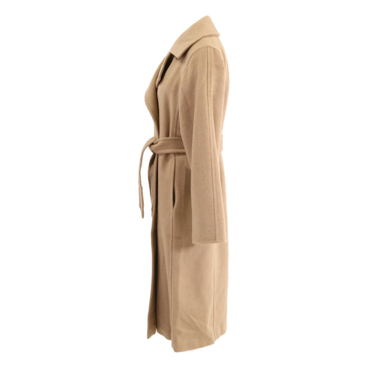Max Mara マックスマーラ 【国内正規】101607296 キャメル ベルト付 マニュエラ コート