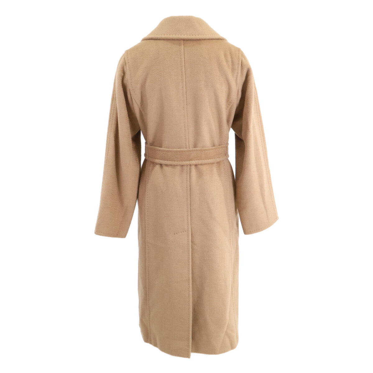 Max Mara マックスマーラ 【国内正規】101607296 キャメル ベルト付 マニュエラ コート