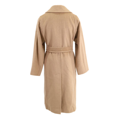 Max Mara マックスマーラ 【国内正規】101607296 キャメル ベルト付 マニュエラ コート