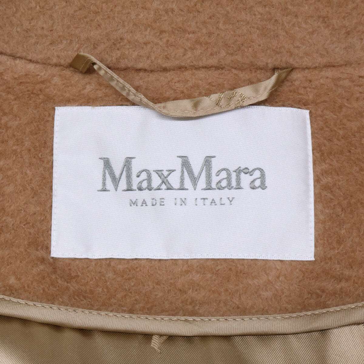 Max Mara マックスマーラ 【国内正規】101607296 キャメル ベルト付 マニュエラ コート