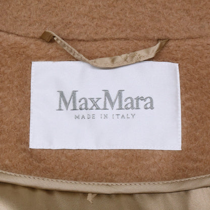 Max Mara マックスマーラ 【国内正規】101607296 キャメル ベルト付 マニュエラ コート
