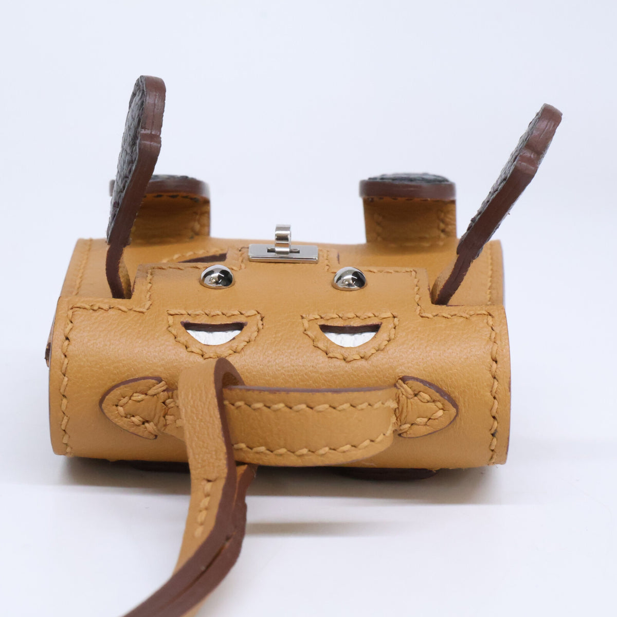 HERMES エルメス 新品未使用 U刻印 ビジュ―ドサック ケリードール バッグチャーム チャーム