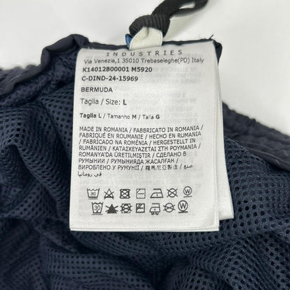 MONCLER モンクレール 【×MERCEDES-BENZ BY NIGO】 24年製 ネイビー ナイロン BERMUDA/バミューダ ショートパンツ ボトムス