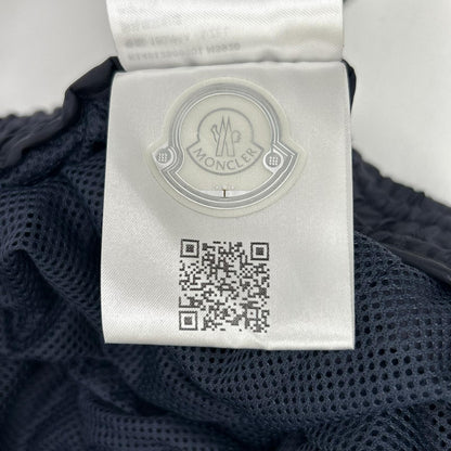 MONCLER モンクレール 【×MERCEDES-BENZ BY NIGO】 24年製 ネイビー ナイロン BERMUDA/バミューダ ショートパンツ ボトムス