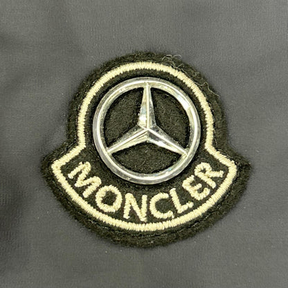 MONCLER モンクレール 【×MERCEDES-BENZ BY NIGO】 24年製 ネイビー ナイロン BERMUDA/バミューダ ショートパンツ ボトムス
