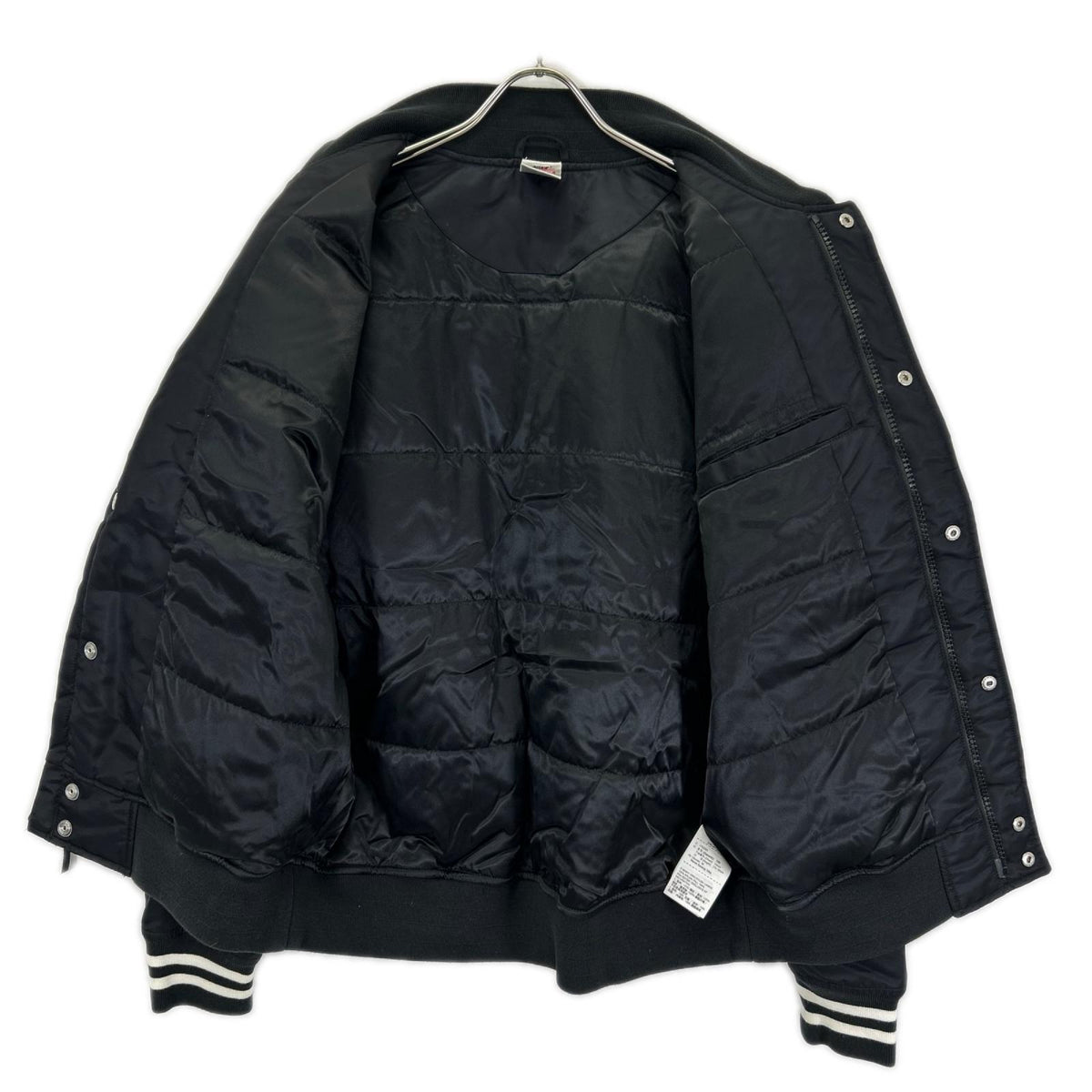 Supreme シュプリーム 【×NIKE】【×NBA】18SS AO3631-010 ブラック ナイロン ウォームアップジャケット スタジアムジャケット ジャケット