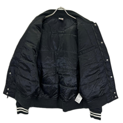 Supreme シュプリーム 【×NIKE】【×NBA】18SS AO3631-010 ブラック ナイロン ウォームアップジャケット スタジアムジャケット ジャケット