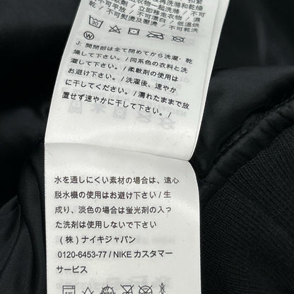 Supreme シュプリーム 【×NIKE】【×NBA】18SS AO3631-010 ブラック ナイロン ウォームアップジャケット スタジアムジャケット ジャケット