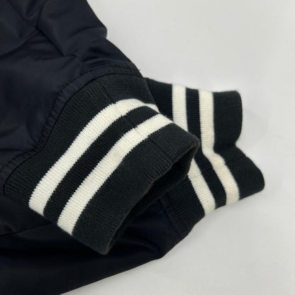 Supreme シュプリーム 【×NIKE】【×NBA】18SS AO3631-010 ブラック ナイロン ウォームアップジャケット スタジアムジャケット ジャケット