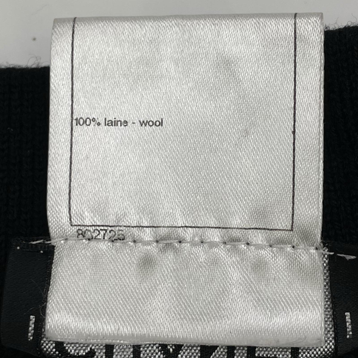 CHANEL シャネル P44565K05684 ブラック ウール100 ココマーク ミニスカート スカート
