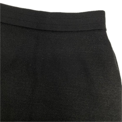 CHANEL シャネル P44565K05684 ブラック ウール100 ココマーク ミニスカート スカート