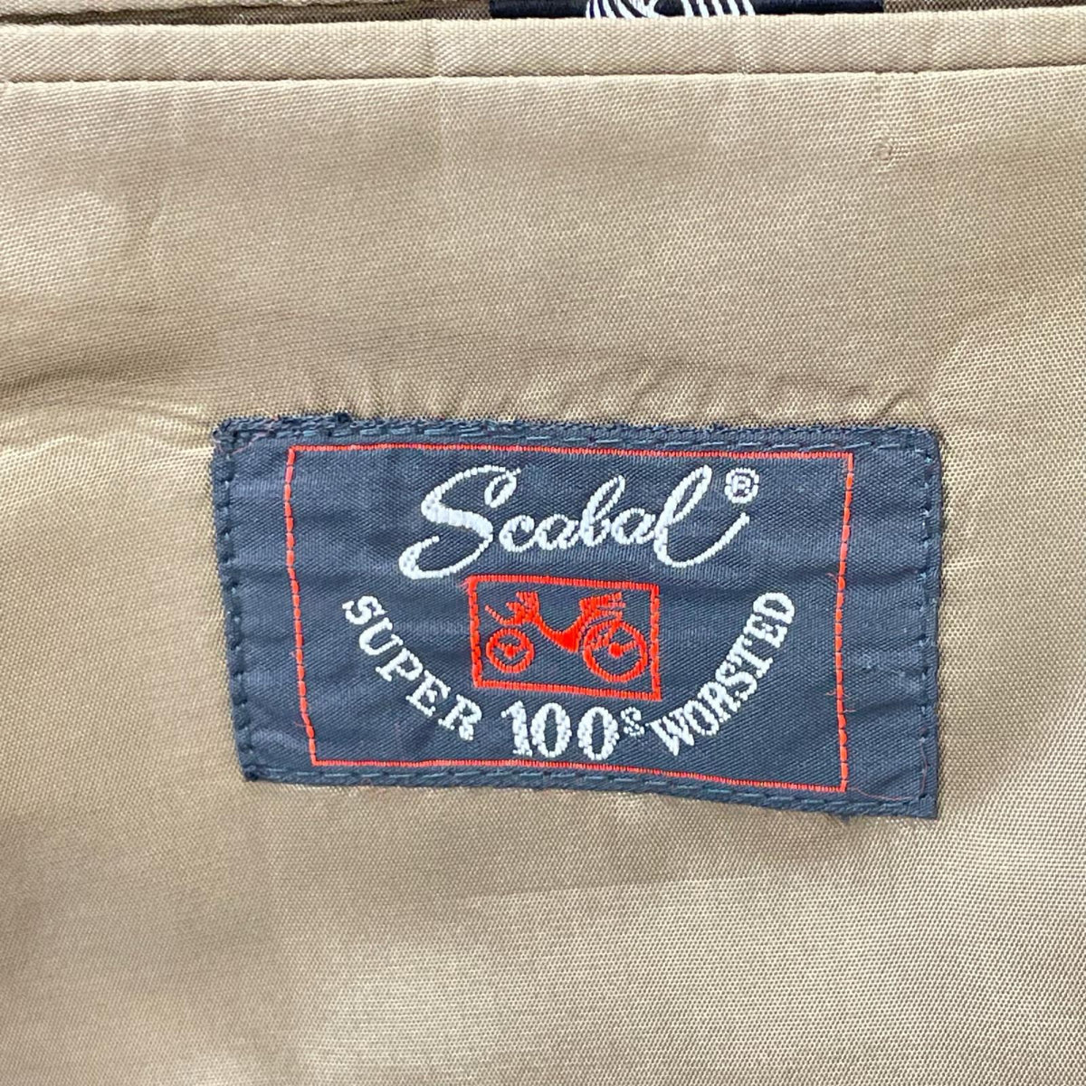 Adriano Cifonelli アドリアーノチフォネリ 80s-90s ブラウン Scabal Super 100 ヴィンテージ チェック ジャケット ジャケット