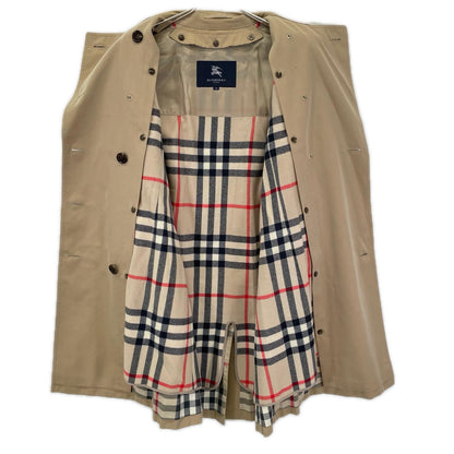 Burberry LONDON バーバリーロンドン B1A89-100-51 ベージュ トレンチコート ライナー付き コート
