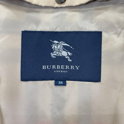 Burberry LONDON バーバリーロンドン B1A89-100-51 ベージュ トレンチコート ライナー付き コート