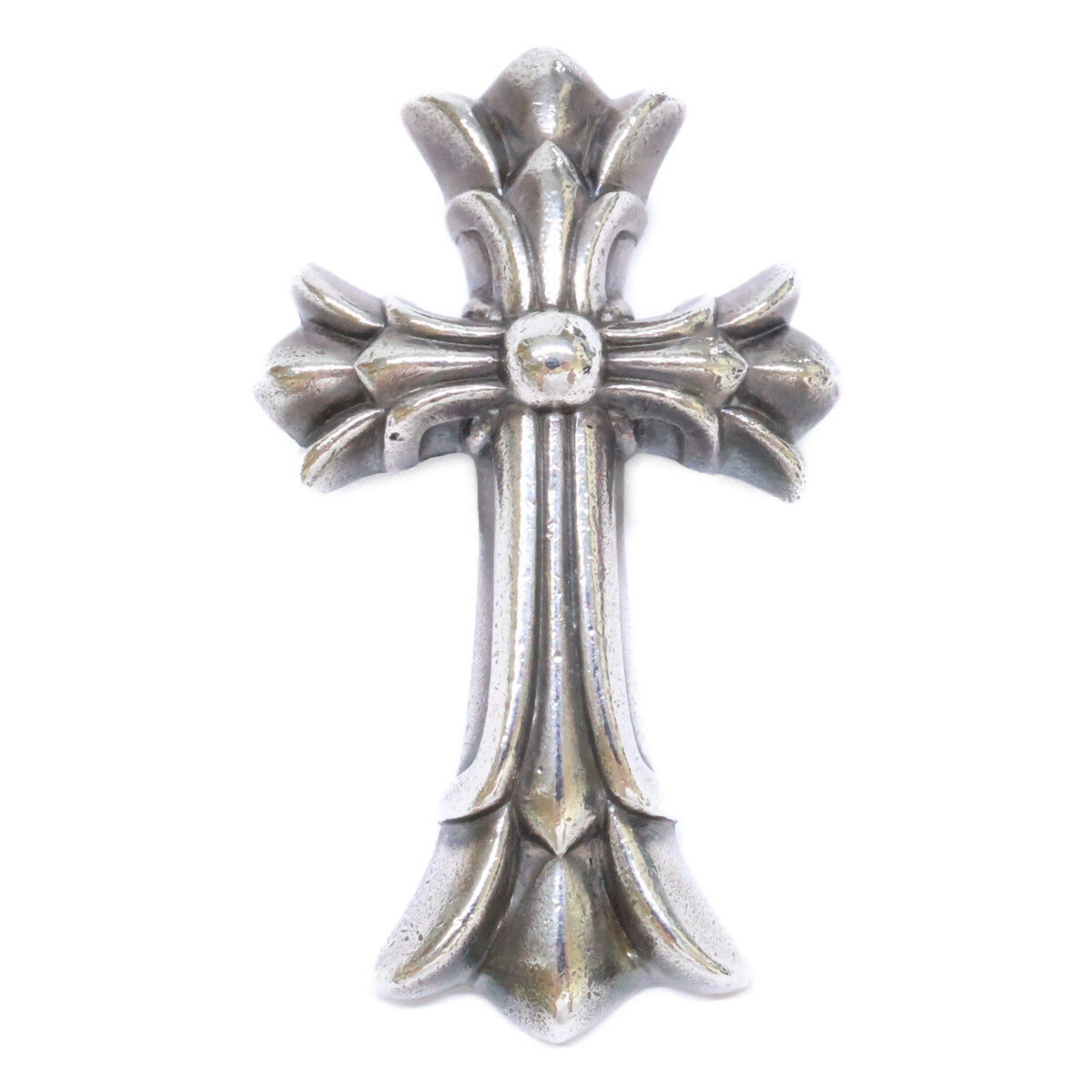 Chrome hearts クロムハーツ 925 DBL CH CRS ダブルCHクロス スモール ペンダントトップ
