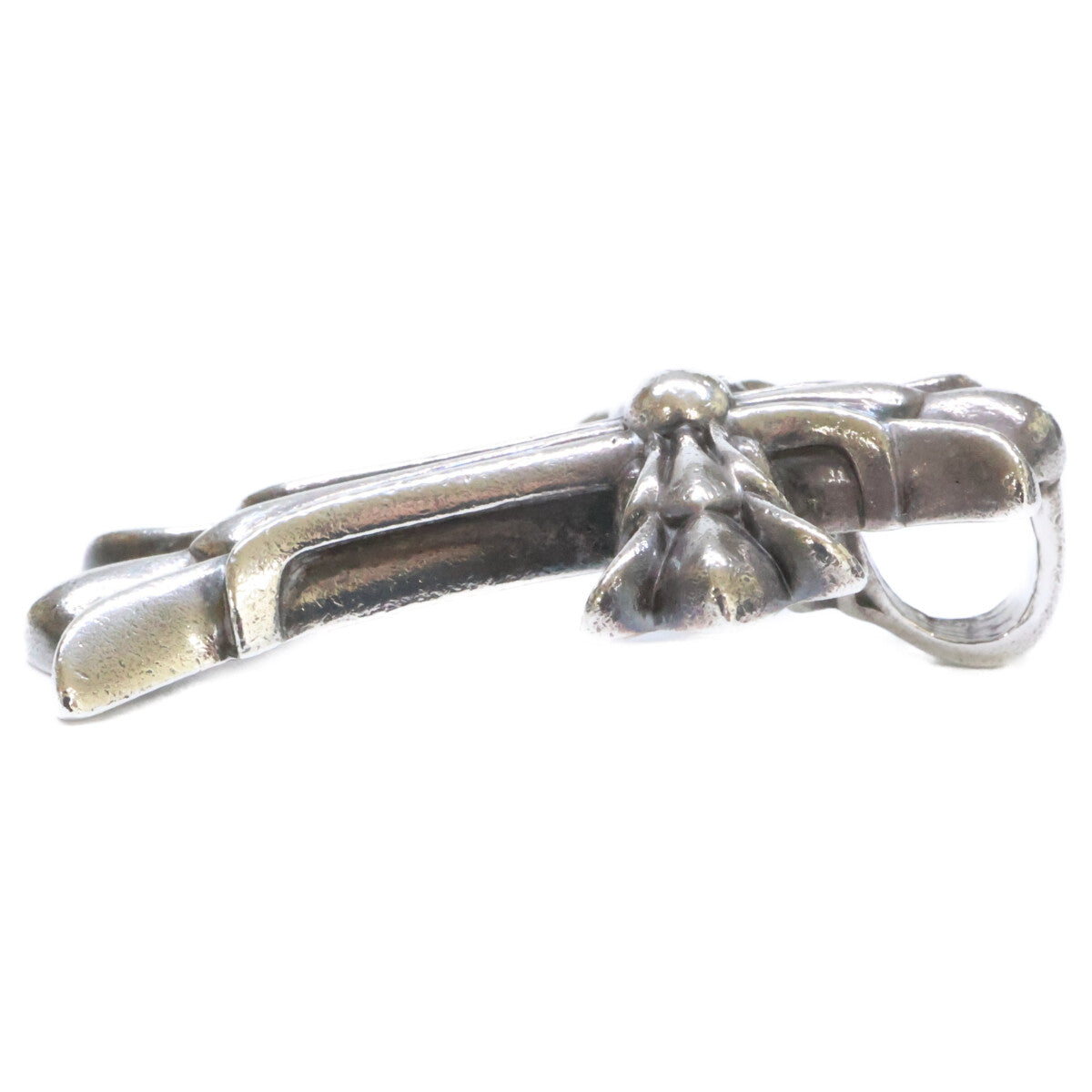 Chrome hearts クロムハーツ 925 DBL CH CRS ダブルCHクロス スモール ペンダントトップ