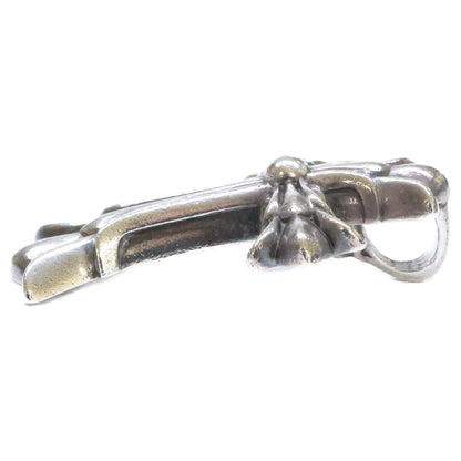 Chrome hearts クロムハーツ 925 DBL CH CRS ダブルCHクロス スモール ペンダントトップ