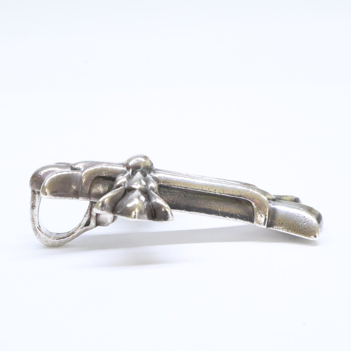 Chrome hearts クロムハーツ 925 DBL CH CRS ダブルCHクロス スモール ペンダントトップ
