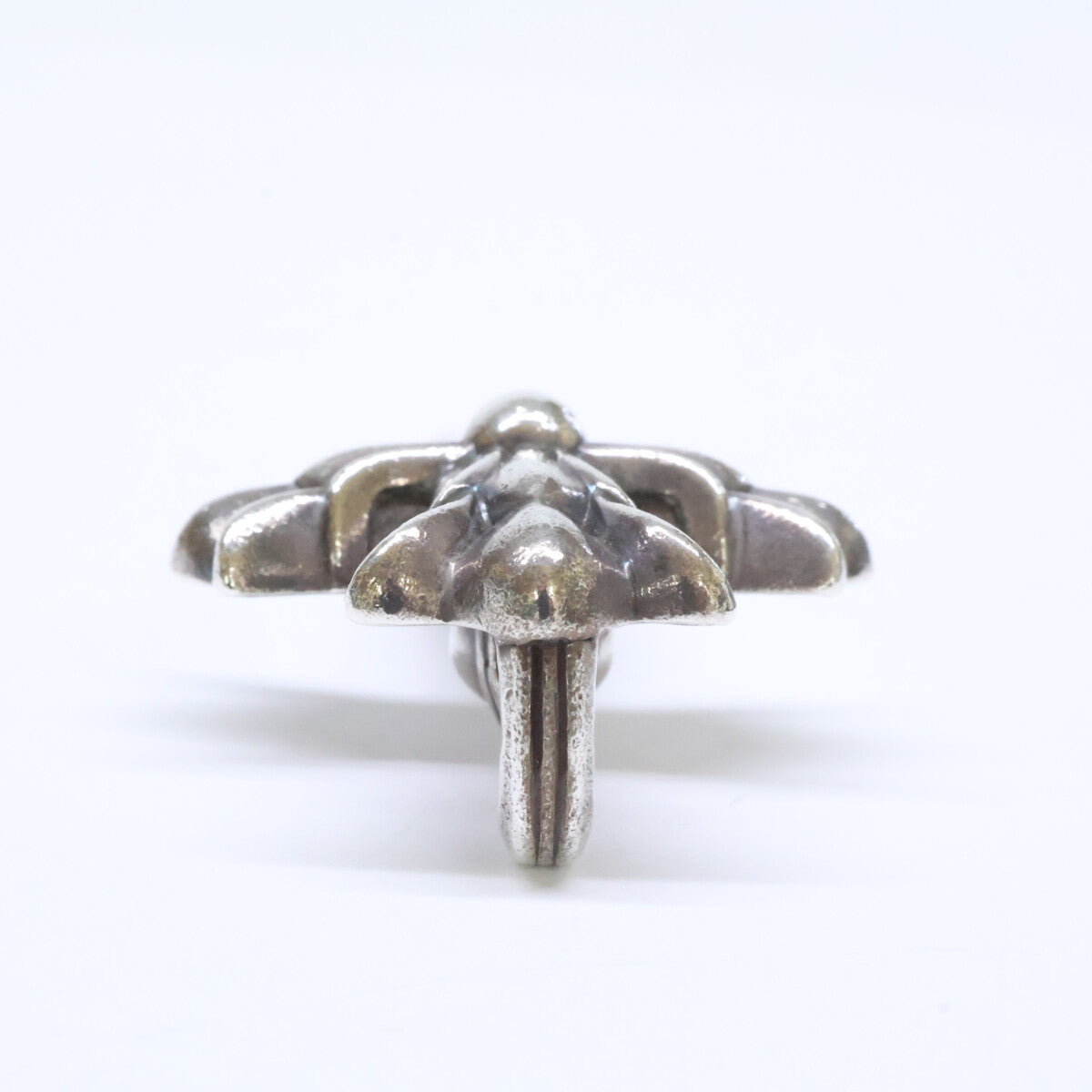 Chrome hearts クロムハーツ 925 DBL CH CRS ダブルCHクロス スモール ペンダントトップ