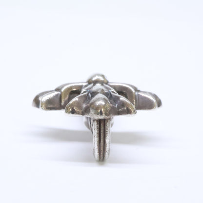 Chrome hearts クロムハーツ 925 DBL CH CRS ダブルCHクロス スモール ペンダントトップ