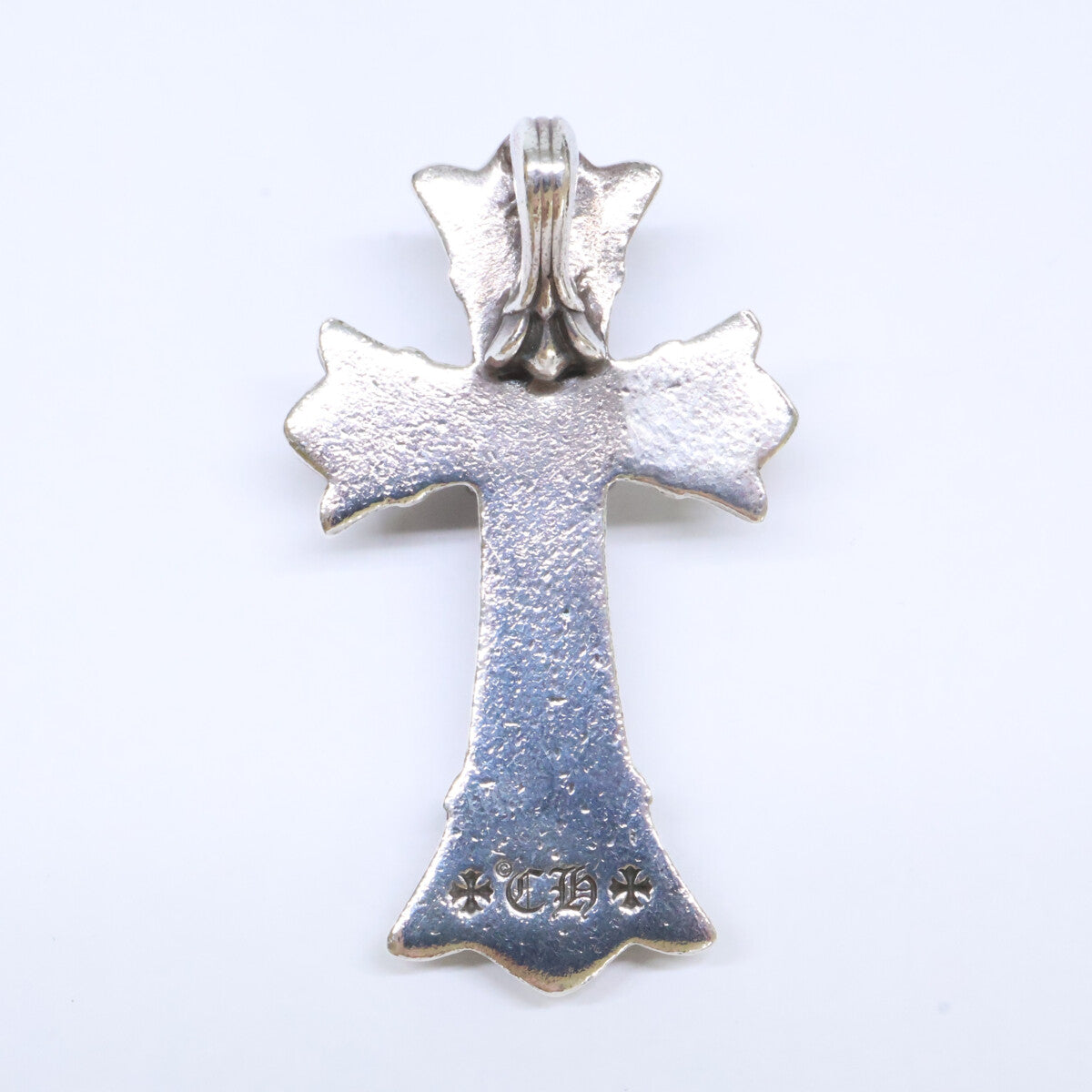 Chrome hearts クロムハーツ 925 DBL CH CRS ダブルCHクロス スモール ペンダントトップ