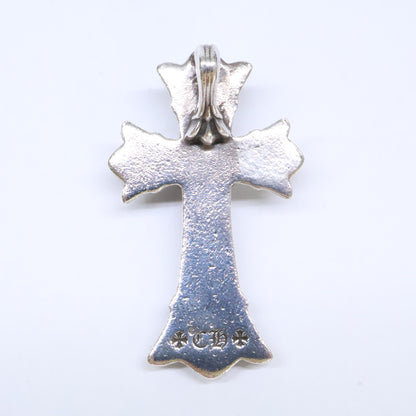 Chrome hearts クロムハーツ 925 DBL CH CRS ダブルCHクロス スモール ペンダントトップ