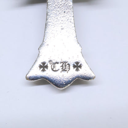 Chrome hearts クロムハーツ 925 DBL CH CRS ダブルCHクロス スモール ペンダントトップ
