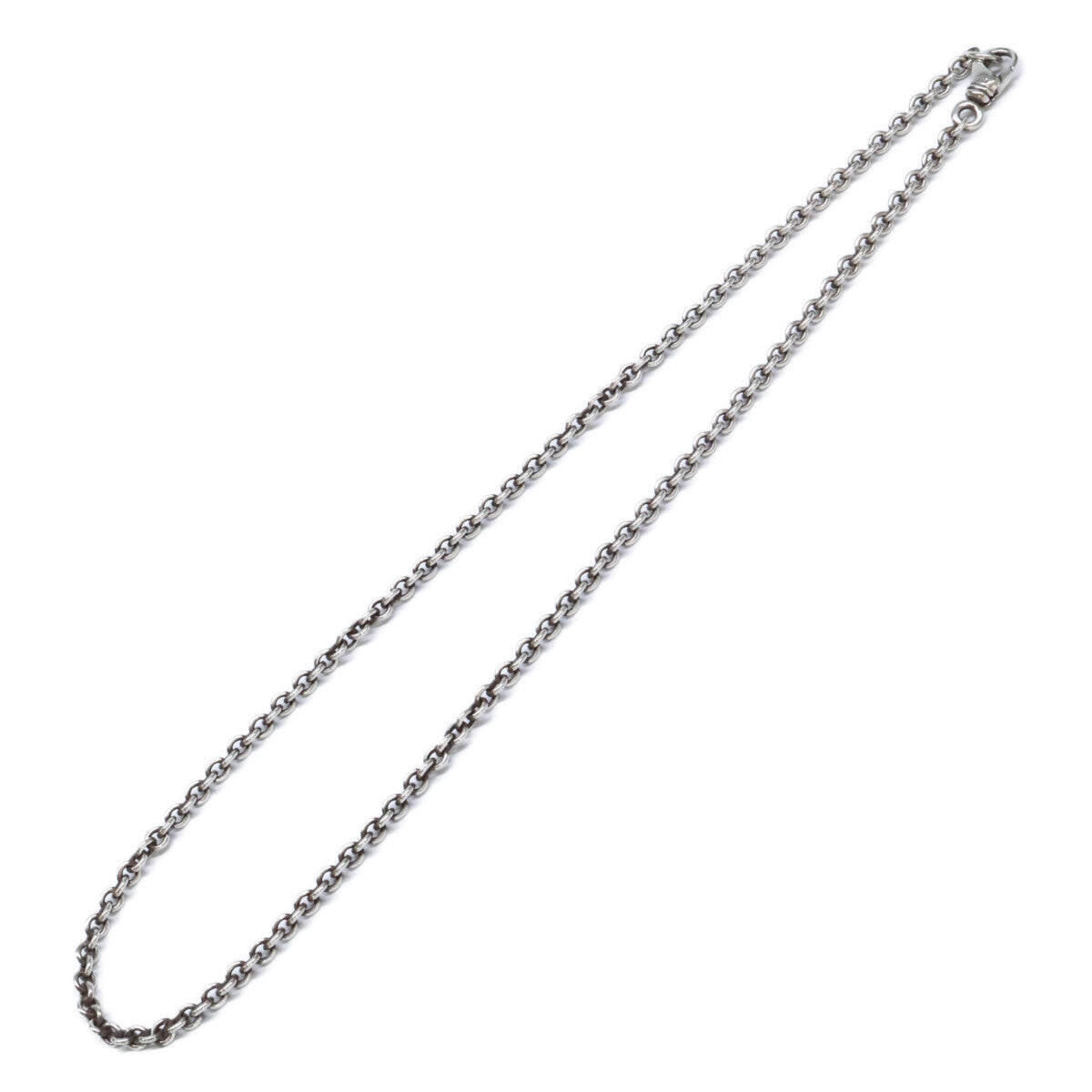 Chrome hearts クロムハーツ 925 20インチ NEチェーン ネックレス