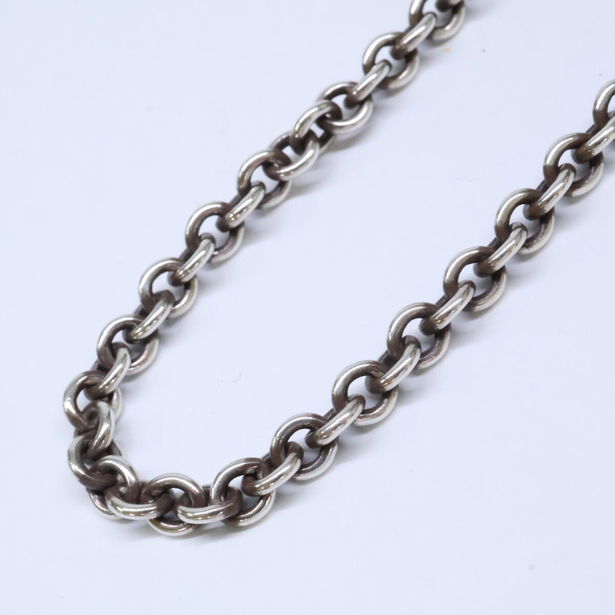 Chrome hearts クロムハーツ 925 20インチ NEチェーン ネックレス