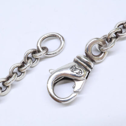 Chrome hearts クロムハーツ 925 20インチ NEチェーン ネックレス