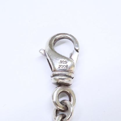 Chrome hearts クロムハーツ 925 20インチ NEチェーン ネックレス