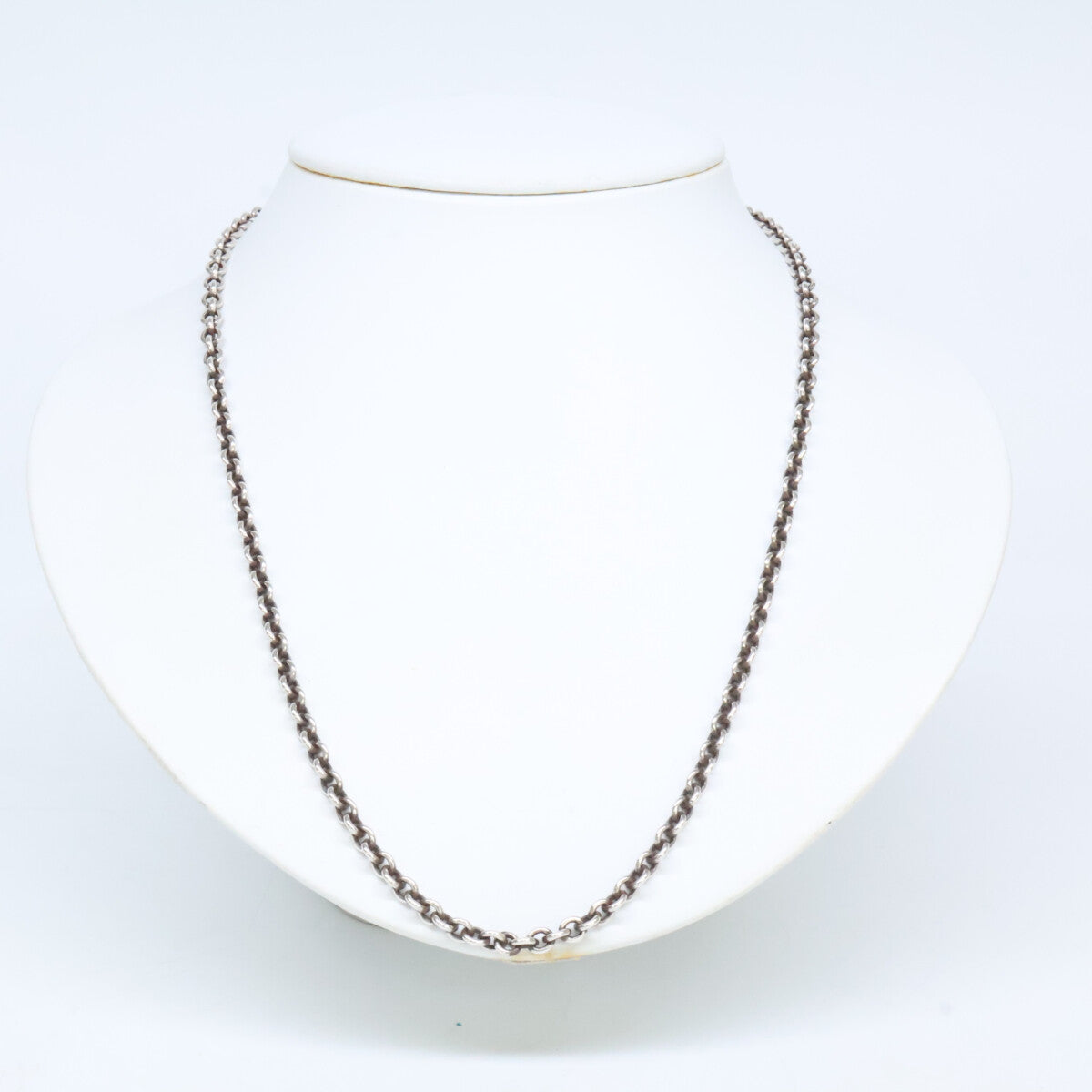 Chrome hearts クロムハーツ 925 20インチ NEチェーン ネックレス