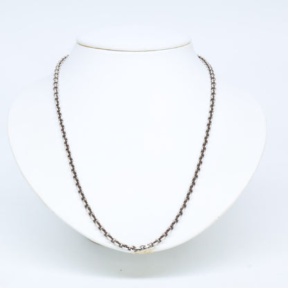 Chrome hearts クロムハーツ 925 20インチ NEチェーン ネックレス