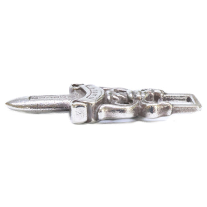 Chrome hearts クロムハーツ 925 #5ダガージップ チャーム ペンダントトップ