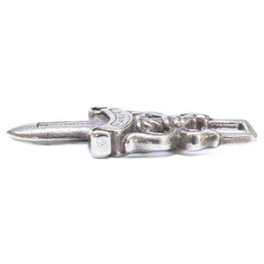 Chrome hearts クロムハーツ 925 #5ダガージップ チャーム ペンダントトップ