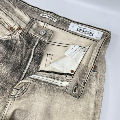 OurLegacy アワーレガシー 21AW M22153D THIRD CUT DIGITAL PRINT プリントデニムパンツ ボトムス